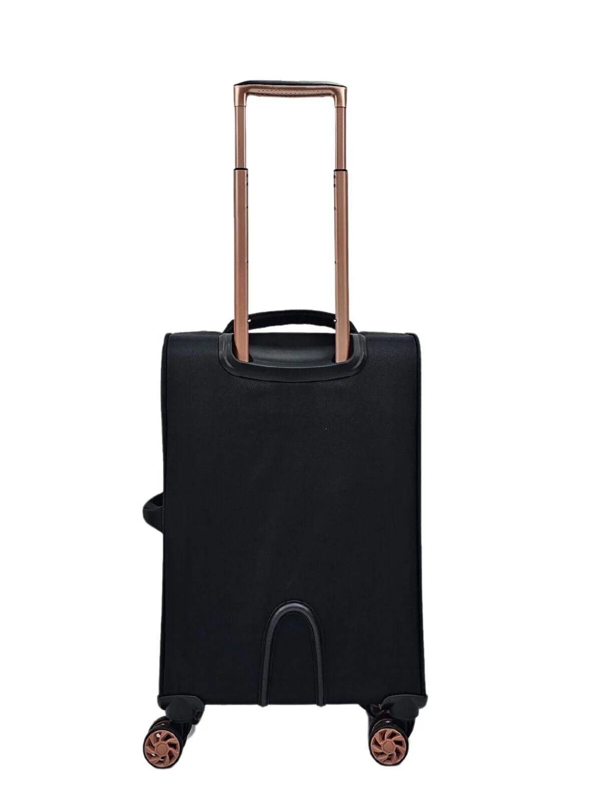 Bexley Cabin Soft Shell Suitcase in Black - Image 4