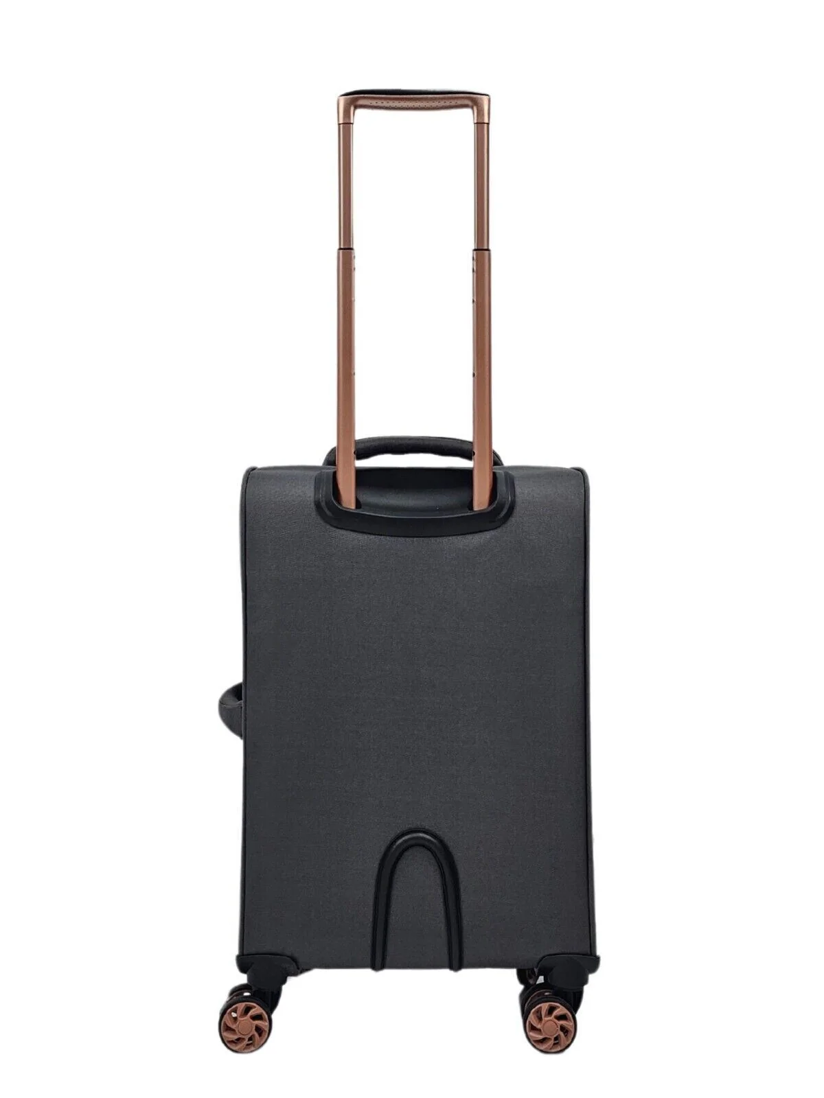 Bexley Cabin Soft Shell Suitcase in Grey - Image 4