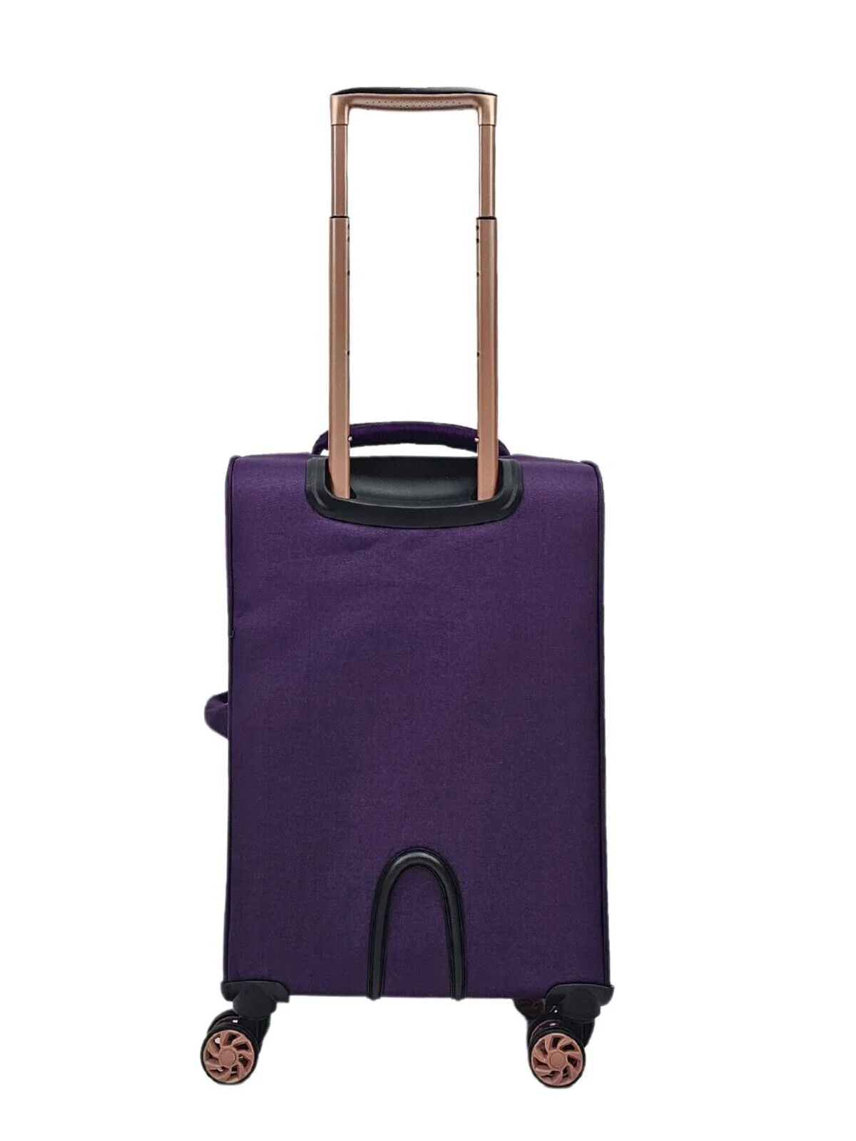 Bexley Cabin Soft Shell Suitcase in Purple - Image 4