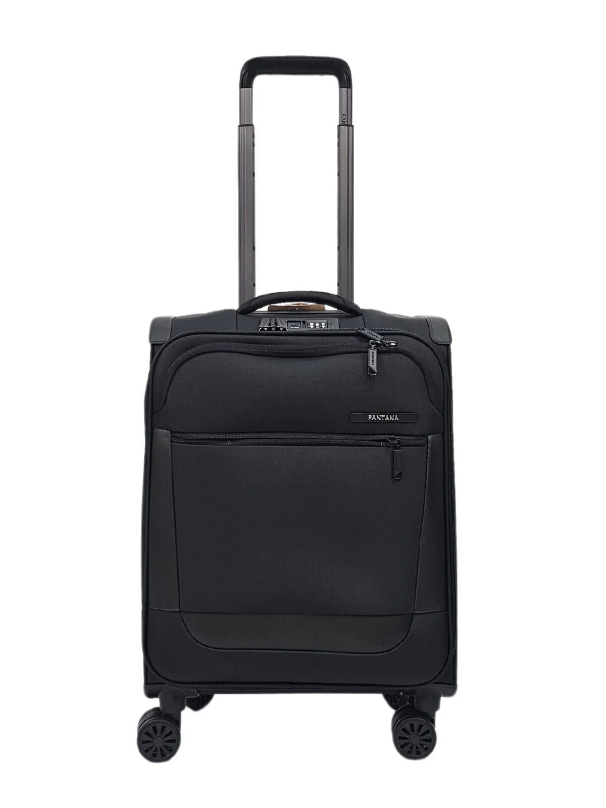 Bourne Cabin Soft Shell Suitcase in Black - Image 4