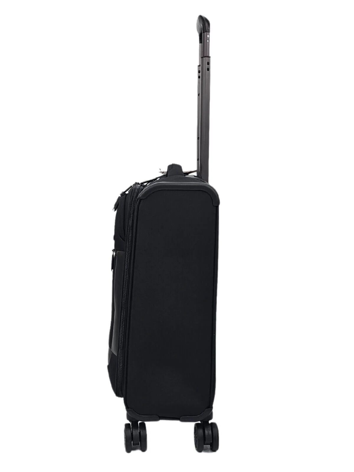 Bourne Cabin Soft Shell Suitcase in Black - Image 5