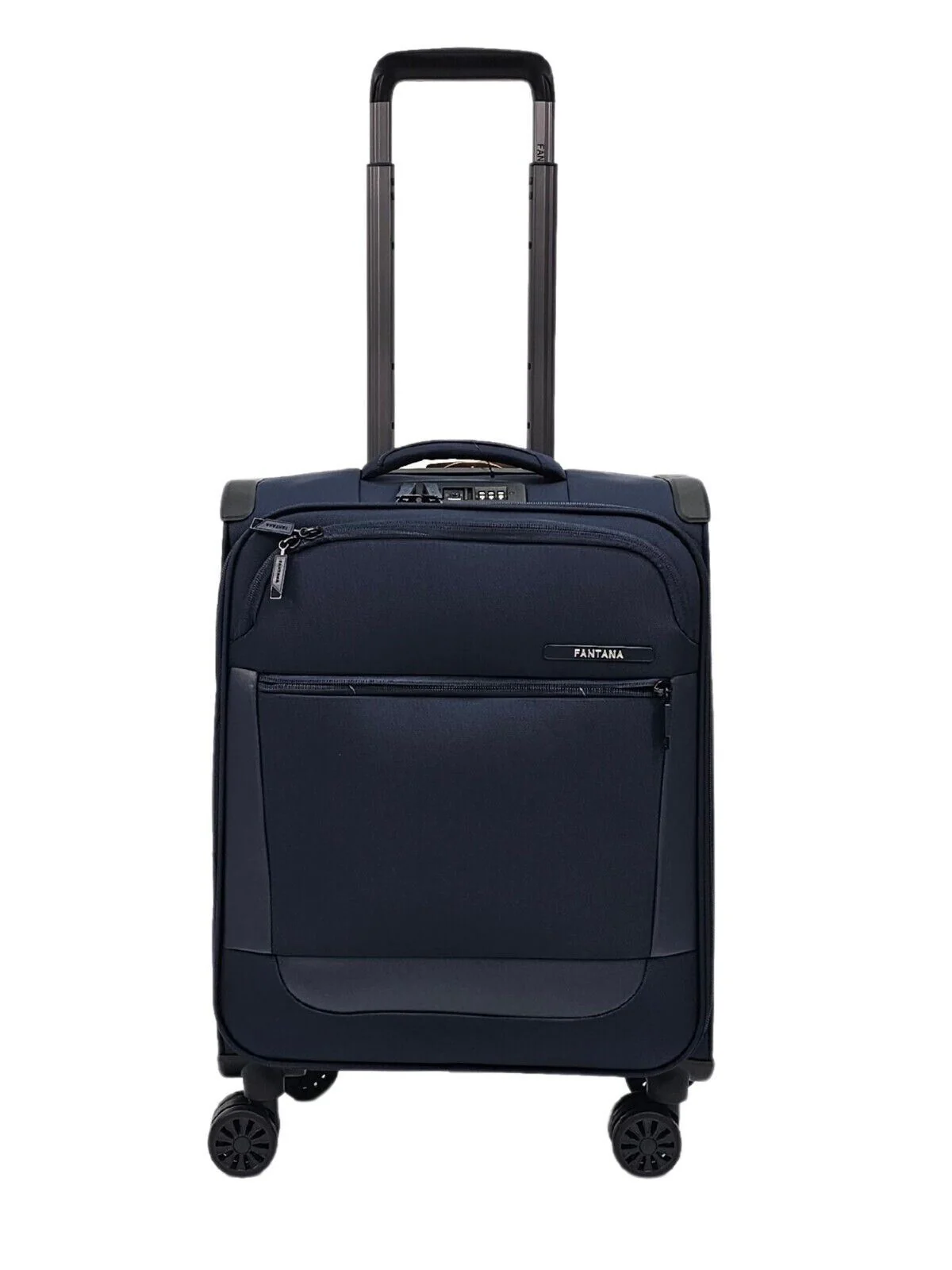 Bourne Cabin Soft Shell Suitcase in Navy - Image 4