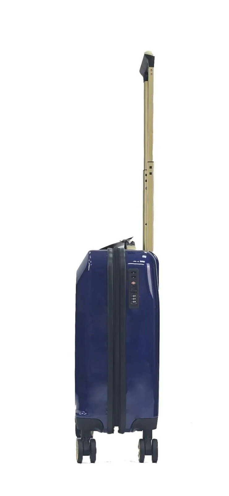 Canvey Cabin Hard Shell Suitcase in Blue - Image 5