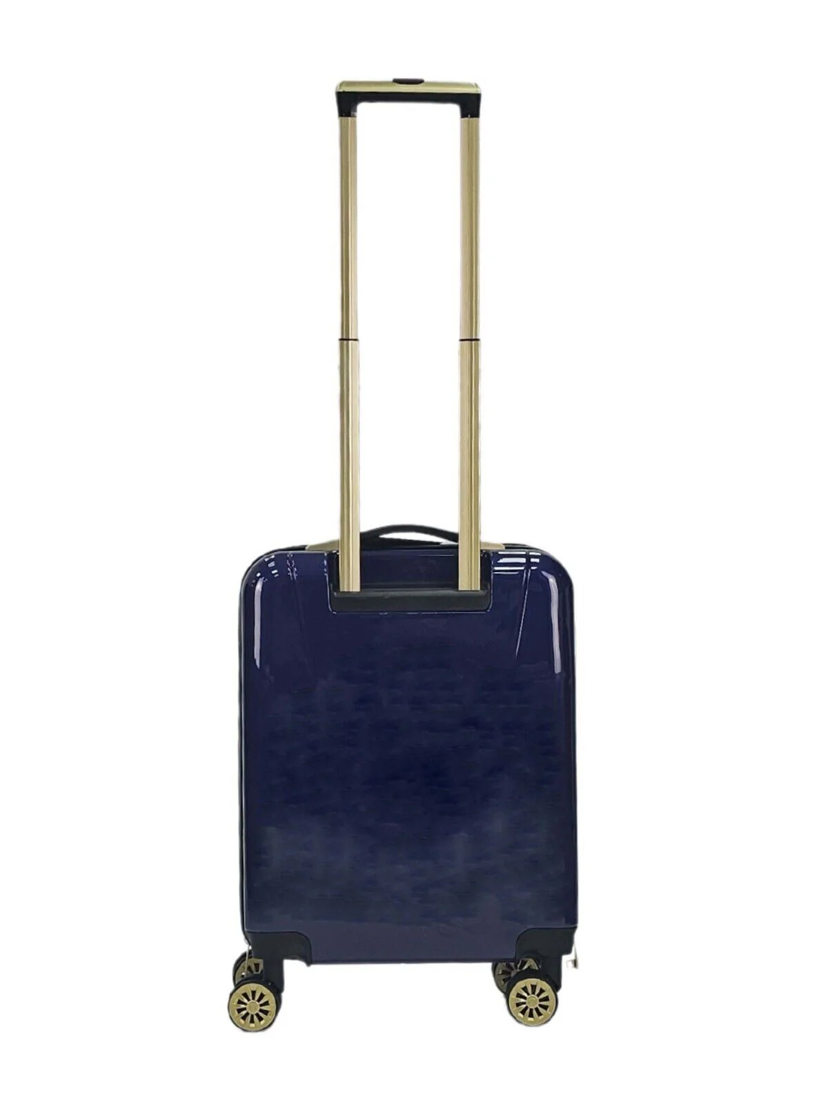 Canvey Cabin Hard Shell Suitcase in Blue - Image 6