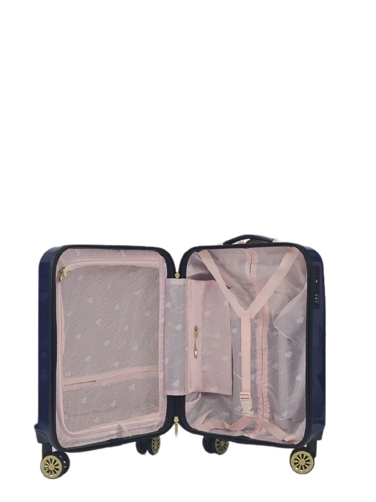 Canvey Cabin Hard Shell Suitcase in Blue - Image 7
