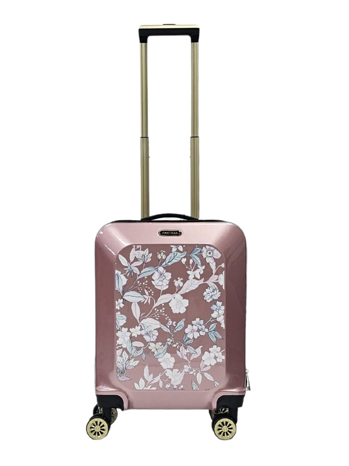 Canvey Cabin Hard Shell Suitcase in Pink - Image 4