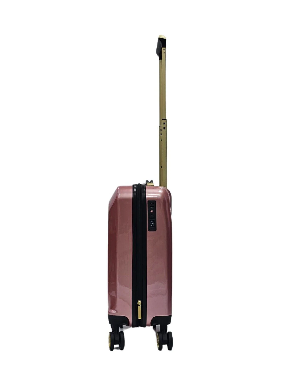 Canvey Cabin Hard Shell Suitcase in Pink - Image 5
