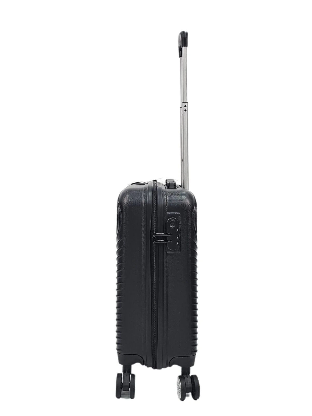 Chorley Cabin Hard Shell Suitcase in Black - Image 3