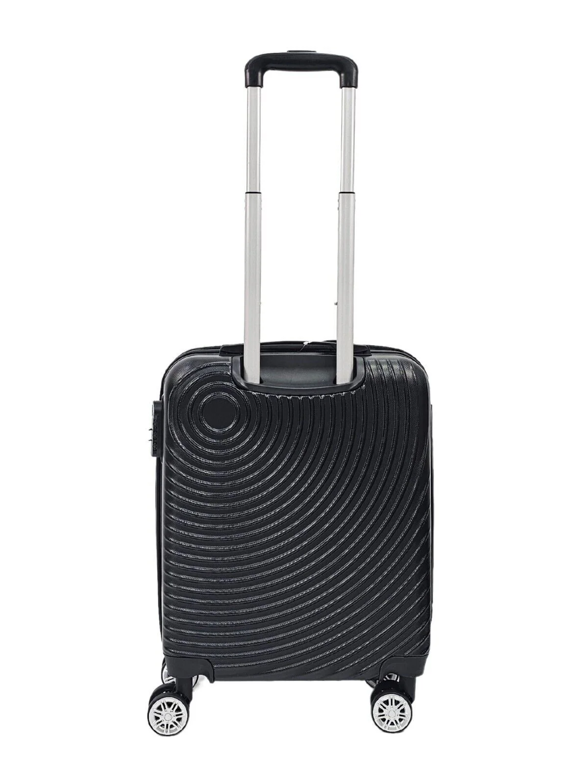 Chorley Cabin Hard Shell Suitcase in Black - Image 4