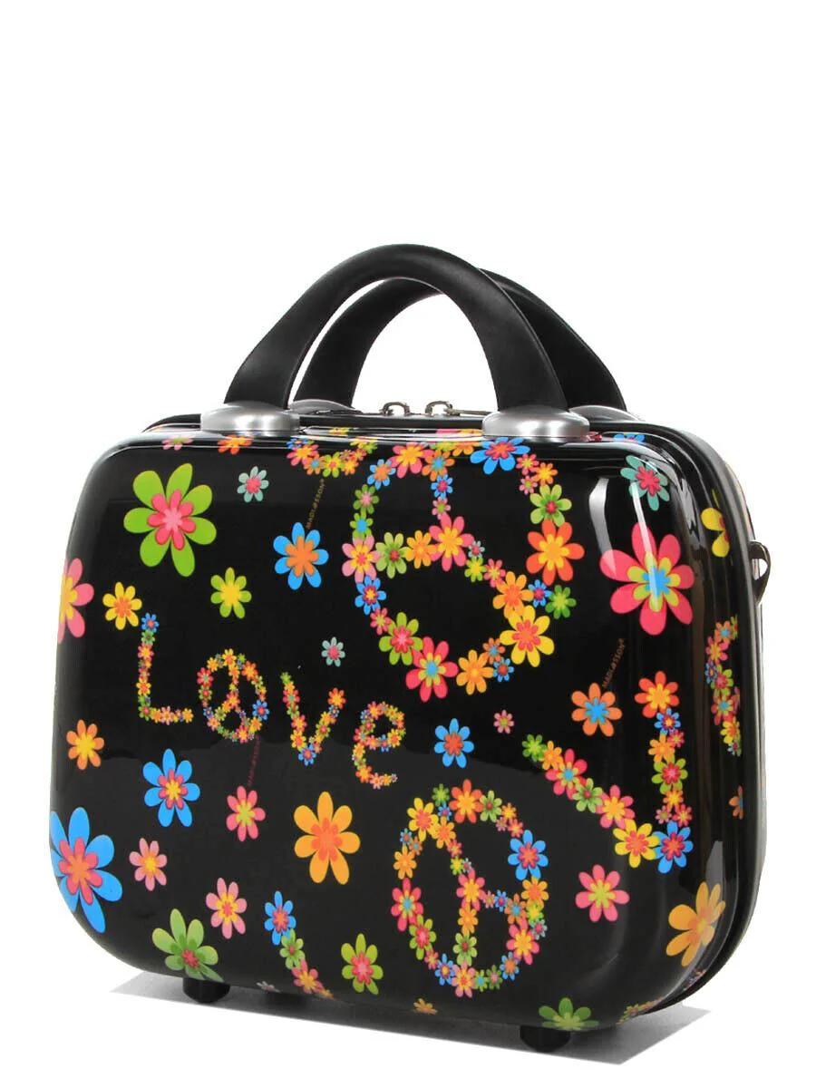 Corbridge Cosmetic Hard Shell Suitcase in Love - Image 3