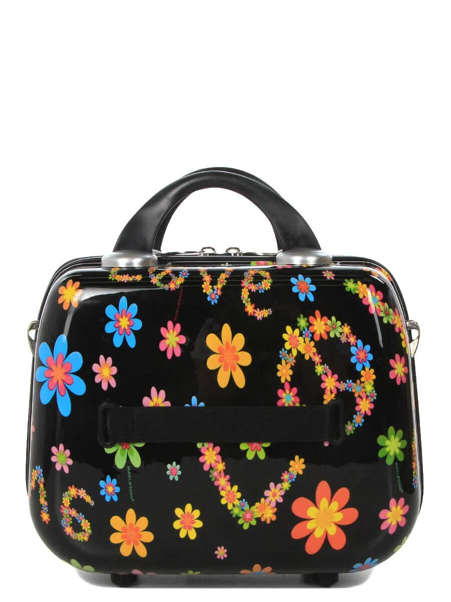 Corbridge Cosmetic Hard Shell Suitcase in Love - Image 4
