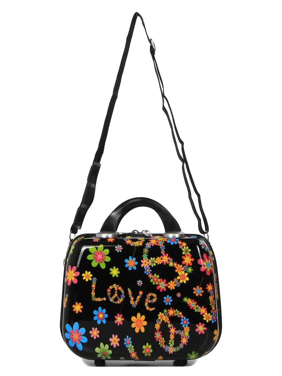 Corbridge Cosmetic Hard Shell Suitcase in Love - Image 5