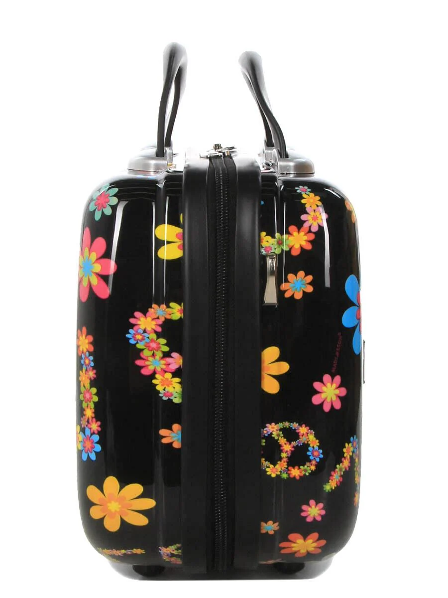 Corbridge Cosmetic Hard Shell Suitcase in Love - Image 6