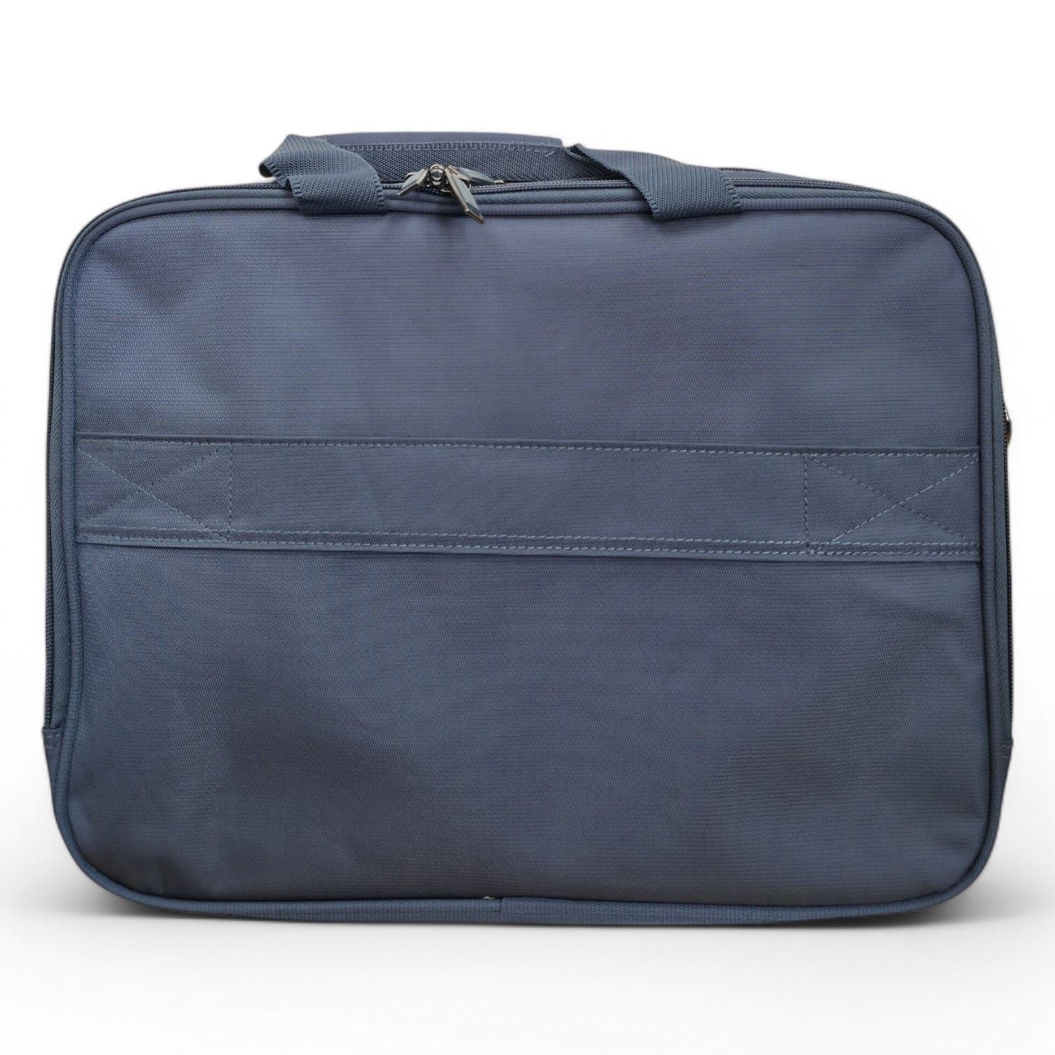 Corby Laptop Bag Soft Shell Suitcase in Grey - Image 3