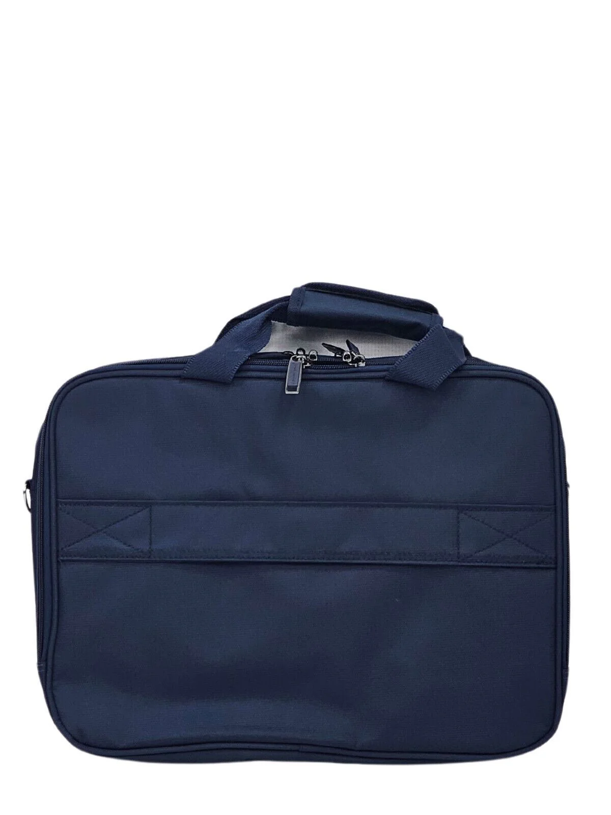 Corby Laptop Soft Shell Suitcase in Navy - Image 3