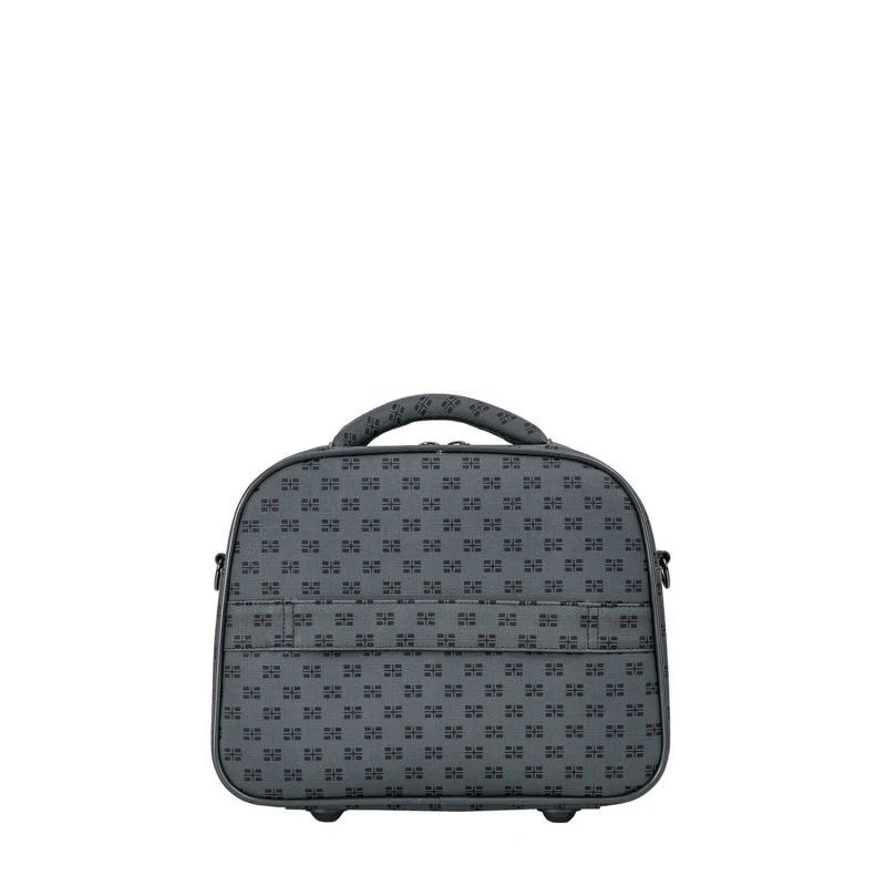 Corringham Cosmetic Soft Shell Suitcase in Grey - Image 5